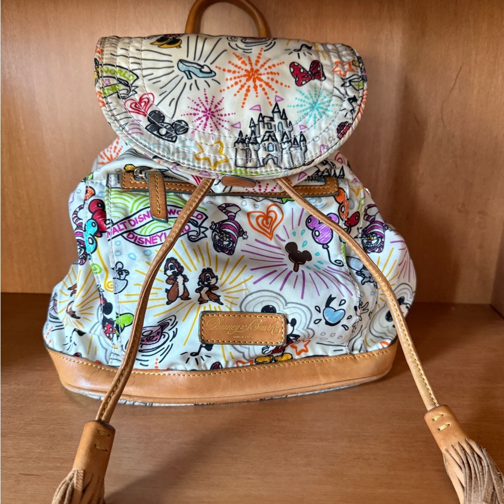 Dooney & Bourke Disney Sketch Backpack